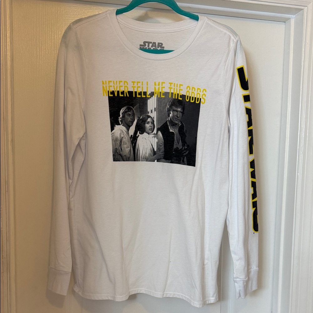 Star Wars White Long Sleeve